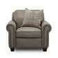 Sienna Designs Leather Accent Chair in Treasure Cement, , large