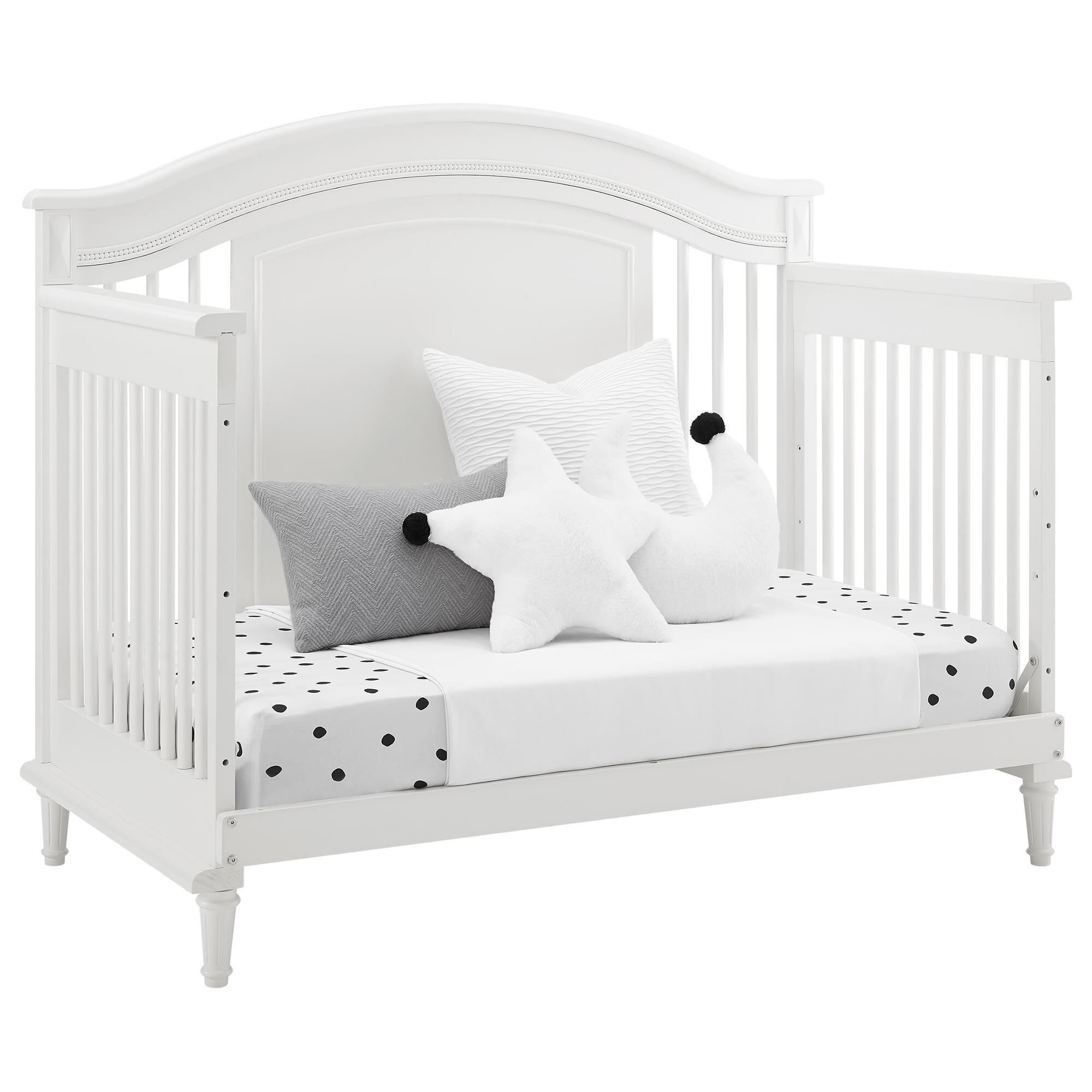 Delta crib store guard rail
