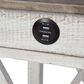 Ashley Adalane Accent Table in Distressed White and Gray, , large