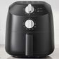 Midea 2.1 Quart Compact Air Fryer in Black, , large