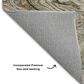 Dalyn Rug Company Ravenna RN8 2"6" x 3"10" Taupe Area Rug, , large