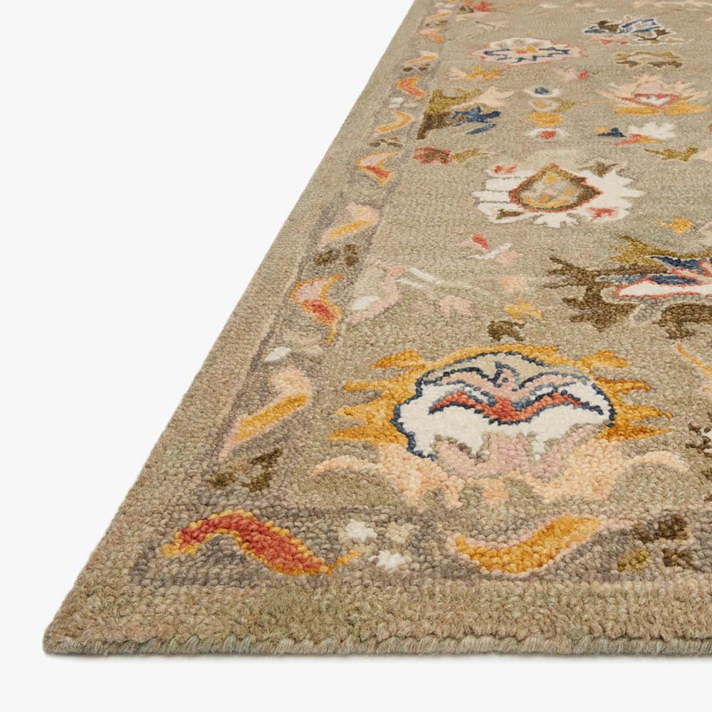 Loloi Padma PMA-02 5&#39; x 7&#39;6&quot; Grey, , large