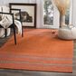 Safavieh Montauk MTK214B 3" x 5" Orange and Red Area Rug, , large
