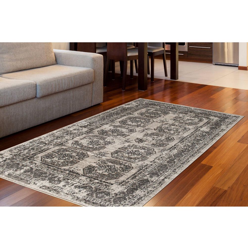 Central Oriental Corso Cleghorn 7&#39;10&quot; x 9&#39;10&quot; Birch and Caramel Area Rug, , large