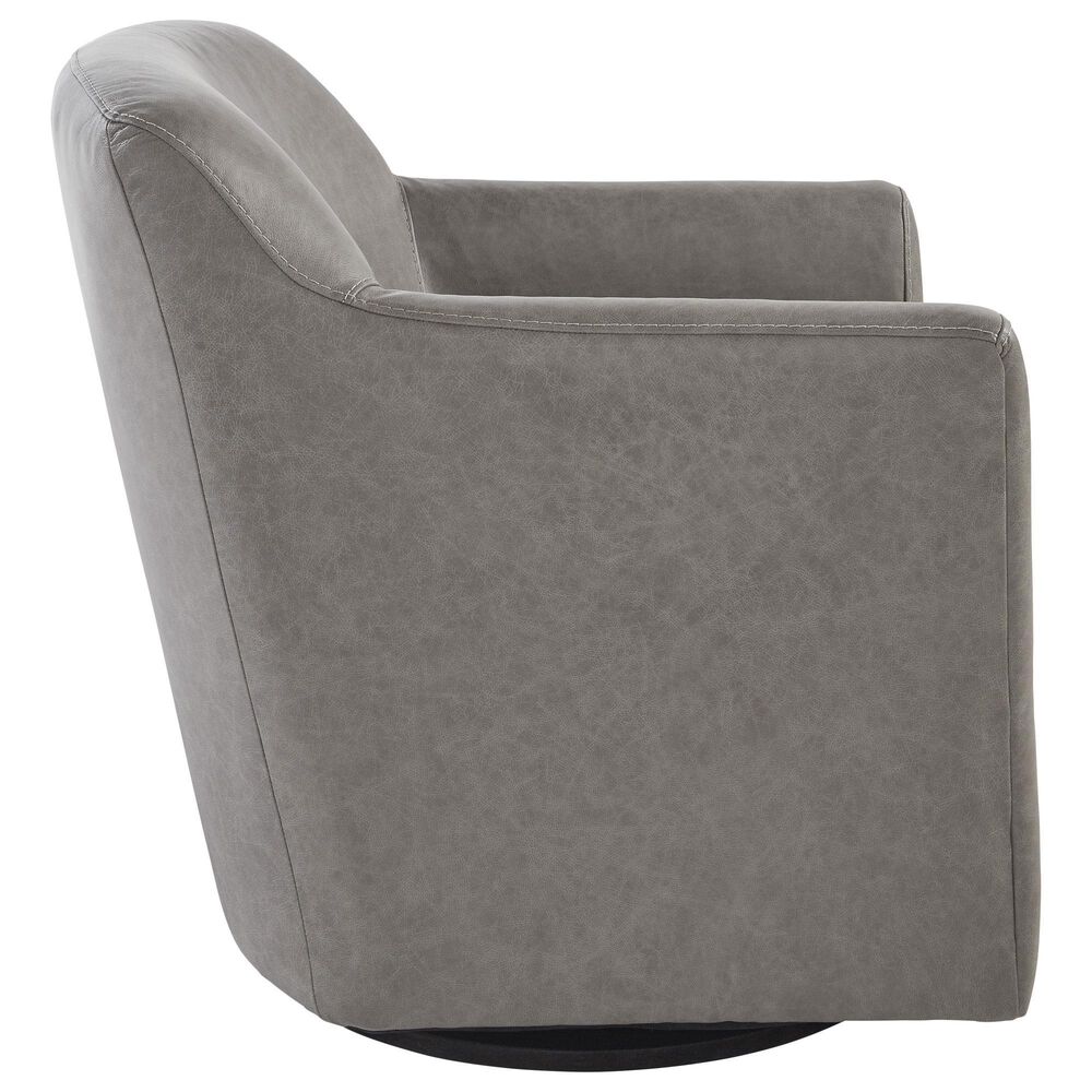 Ashley Bradney Swivel Accent Chair in Fossil, , large