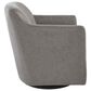 Ashley Bradney Swivel Accent Chair in Fossil, , large