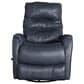 HomeStretch Genesis Manual Swivel Glider Recliner in Blue, , large