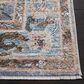 Safavieh Jasmine 4"5" x 6"5" Blue and Gold Area Rug, , large