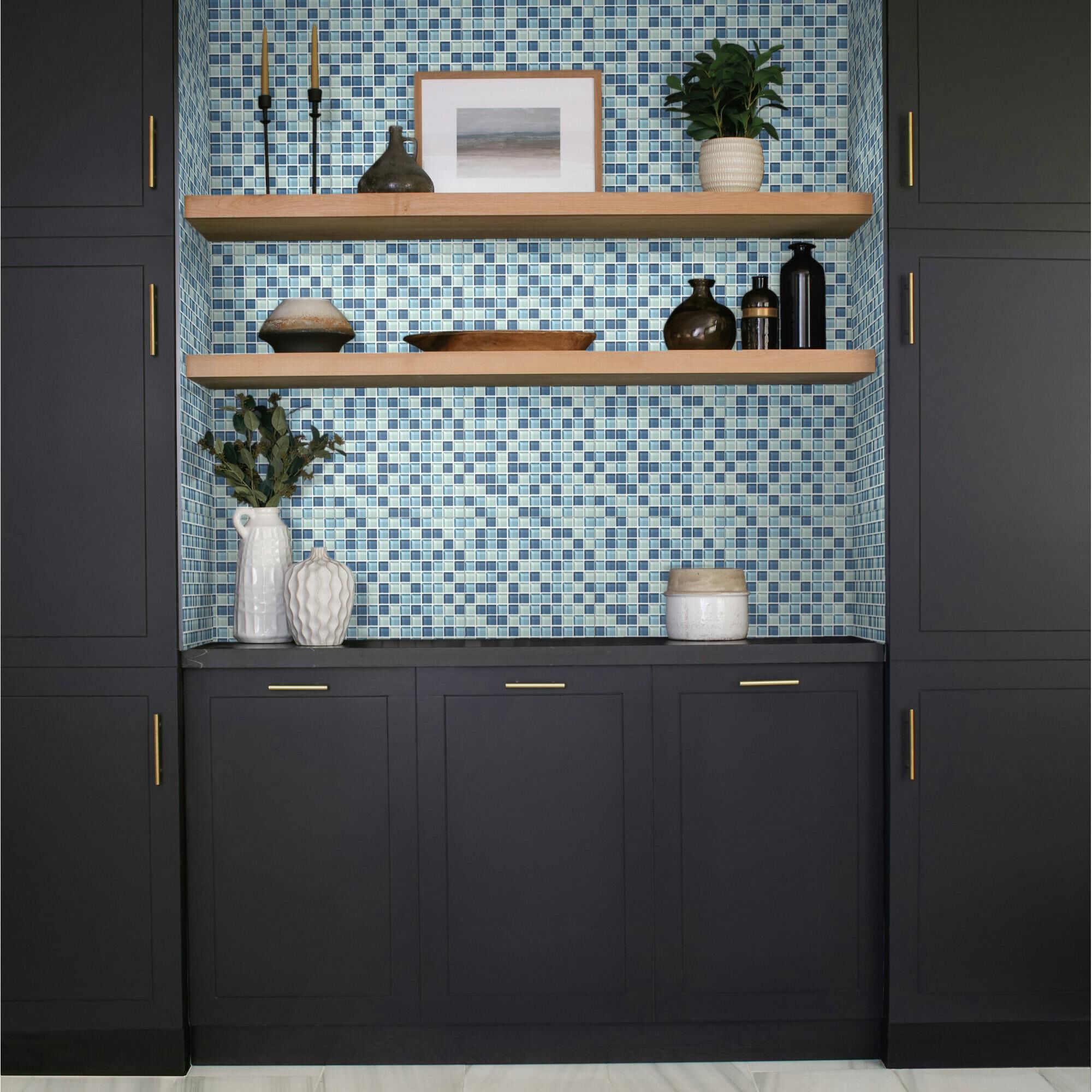 Dal-Tile Color Wave Winter Blues 12