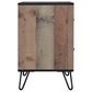 New Heritage Design Elk River 4-Piece Queen Bedroom Set in Rustic Brown and Black, , large
