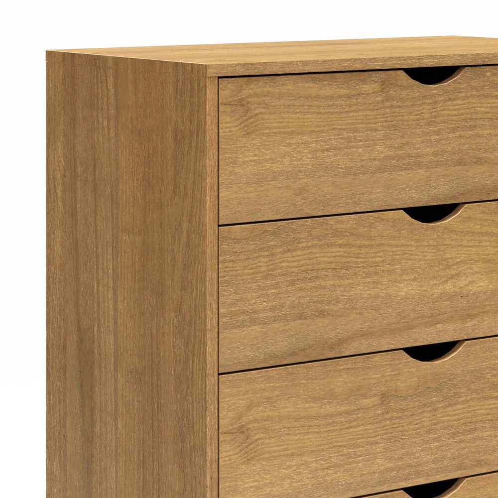 Forest Grove 5-Drawer Chest in Urban Oak, , large