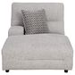 Ashley Acklen Place 3-Piece Power Left Facing Reclining Sectional with Chaise in Pewter, , large