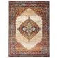 Amer Rugs Allure 8"9" x 11"9" Beige and Red Area Rug, , large