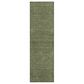 Dalyn Rug Company Soft Essentials Solid Olive 2"3" x 7"6" Runner, , large