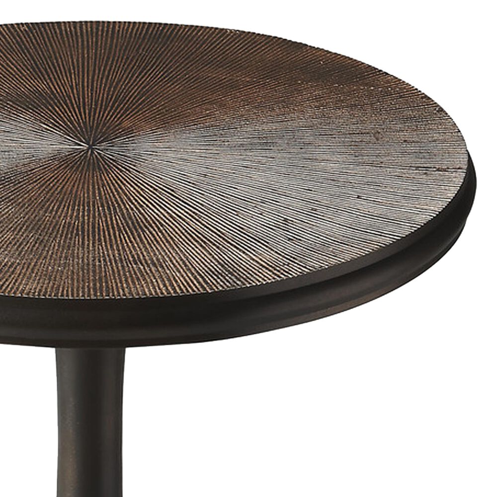 Butler Beaumont Side Table in Bronze, , large