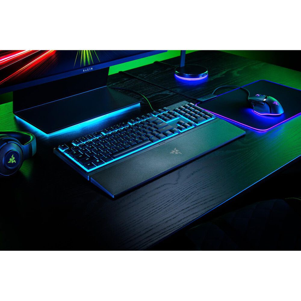 Razer Ornata V3 X Low Profile Gaming Keyboard in Black, , large