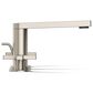 Kohler Composed Widespread Bathroom Sink Faucet with Cross handles in Vibrant Brushed Nickel, , large