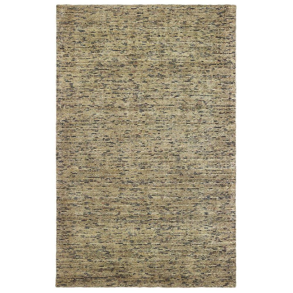 Oriental Weavers Lucent 45906 6&#39; x 9&#39; Gold and Green Area Rug, , large