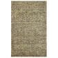 Oriental Weavers Lucent 45906 6" x 9" Gold and Green Area Rug, , large