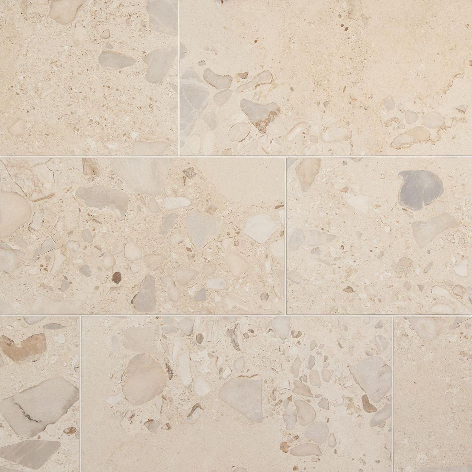Dal-Tile Sand and Stone Summit Rectangle Stone 24