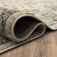 Karastan Marash 2"7" x 7"3" Cream and Blue Runner, , large