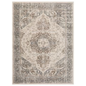 Amer Rugs Alpine 1"10" x 2"11" Light Beige Area Rug, , large