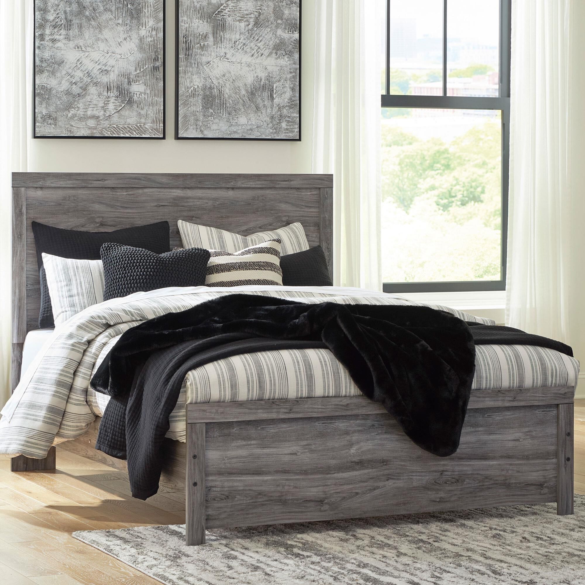 Nfm queen bed shop frame