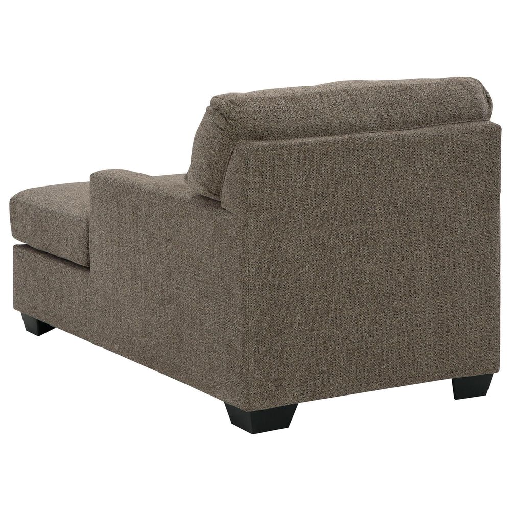 Ashley Mahoney Chaise in Chocolate, , large