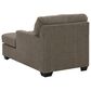 Ashley Mahoney Chaise in Chocolate, , large