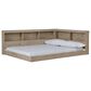 Ashley Oliah Full Bookcase Storage Bed in Natural, , large