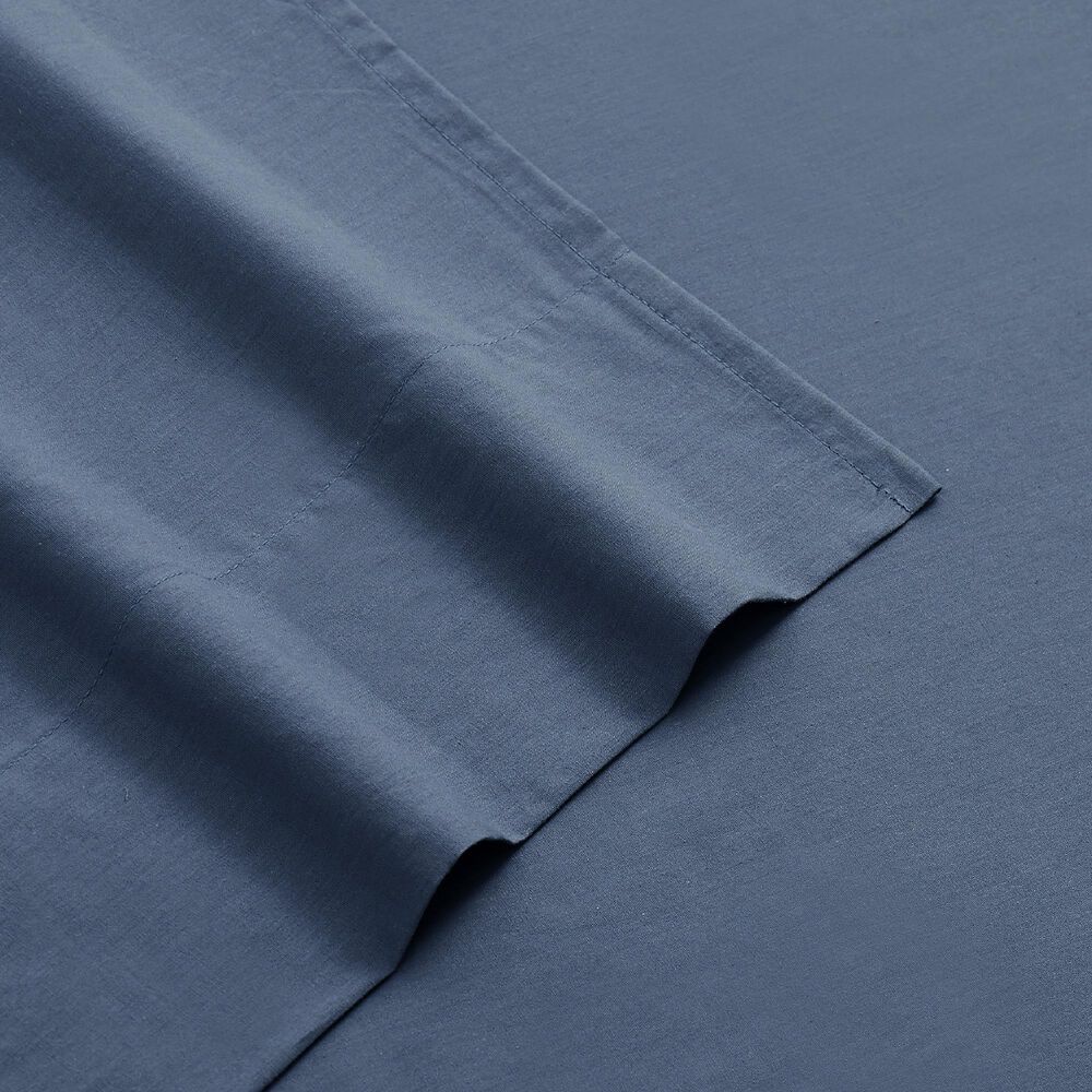 Pem America Truly Calm Silver Cool 3-Piece Twin Sheet Set in Blue, , large