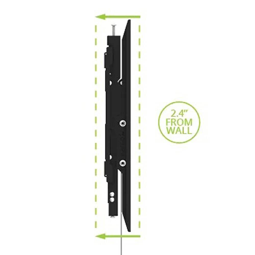 Kanto Outdoor Extend and Tilt TV Wall Mount for 45" - 100" TVs in Black, , large