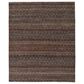 Feizy Dakota 3"6" x 5"6" Brown and Multicolor Area Rug, , large