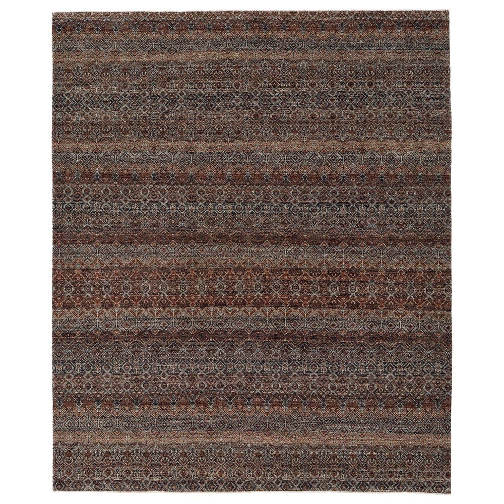 Feizy Dakota 3"6" x 5"6" Brown and Multicolor Area Rug, , large