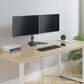 Manhattan Dual Monitor Stand with Double-Link Swing Arms for 13" - 32" Displays in Black, , large