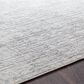 Surya Aisha 10" x 14" Light Gray, Gray and Off-White Area Rug, , large