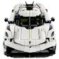 LEGO Technic Koenigsegg Jesko absolut white hypercar toy, , large