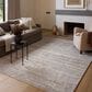 Amber Lewis x Loloi Monty 11"6" x 15" Natural and Mist Area Rug, , large