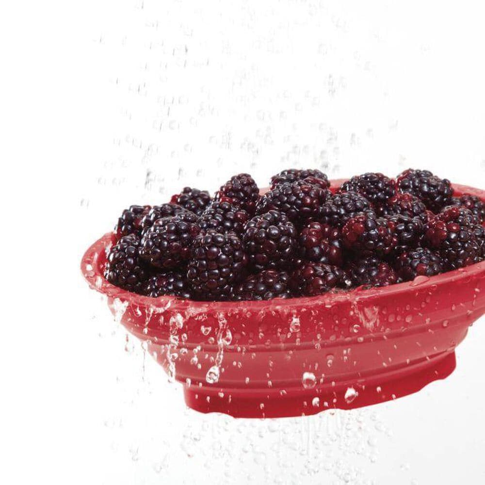 Progressive Collapsible Mini Colander in Multicolor (Set of 12), , large