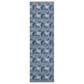Dalyn Rug Company Soft Essentials Chevron Denim 2"3" x 7"6" Runner, , large