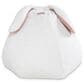 Jaxx HopSeat Bunny Oval Shaped Large Bean Bag Chair in Cloud White, , large