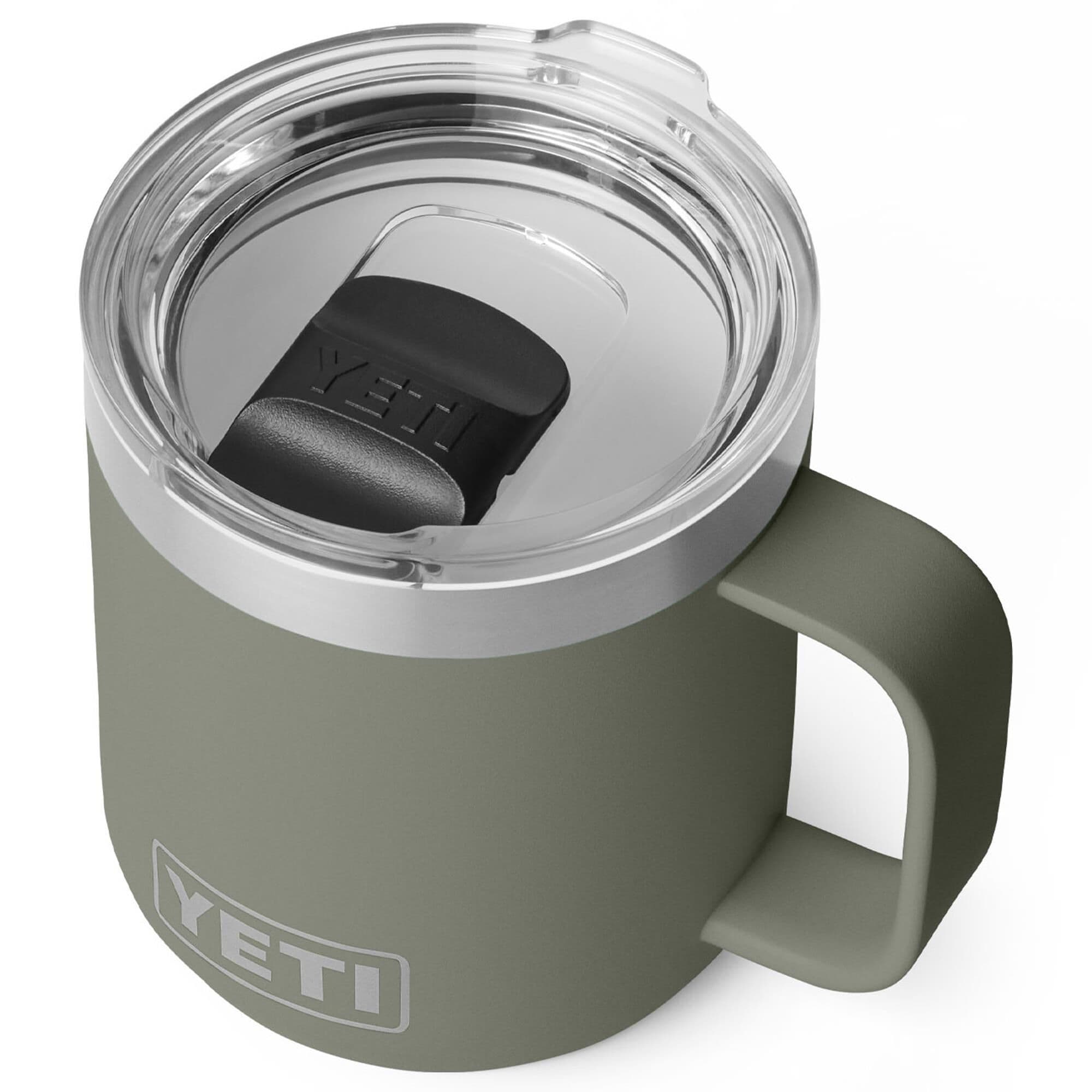 YETI Rambler 10 Oz Stackable Mug with DuraSip Ceramic Lining in