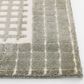 Central Oriental Grove 7252SL Sage and Lace 5" x 7"6" Area Rug, , large