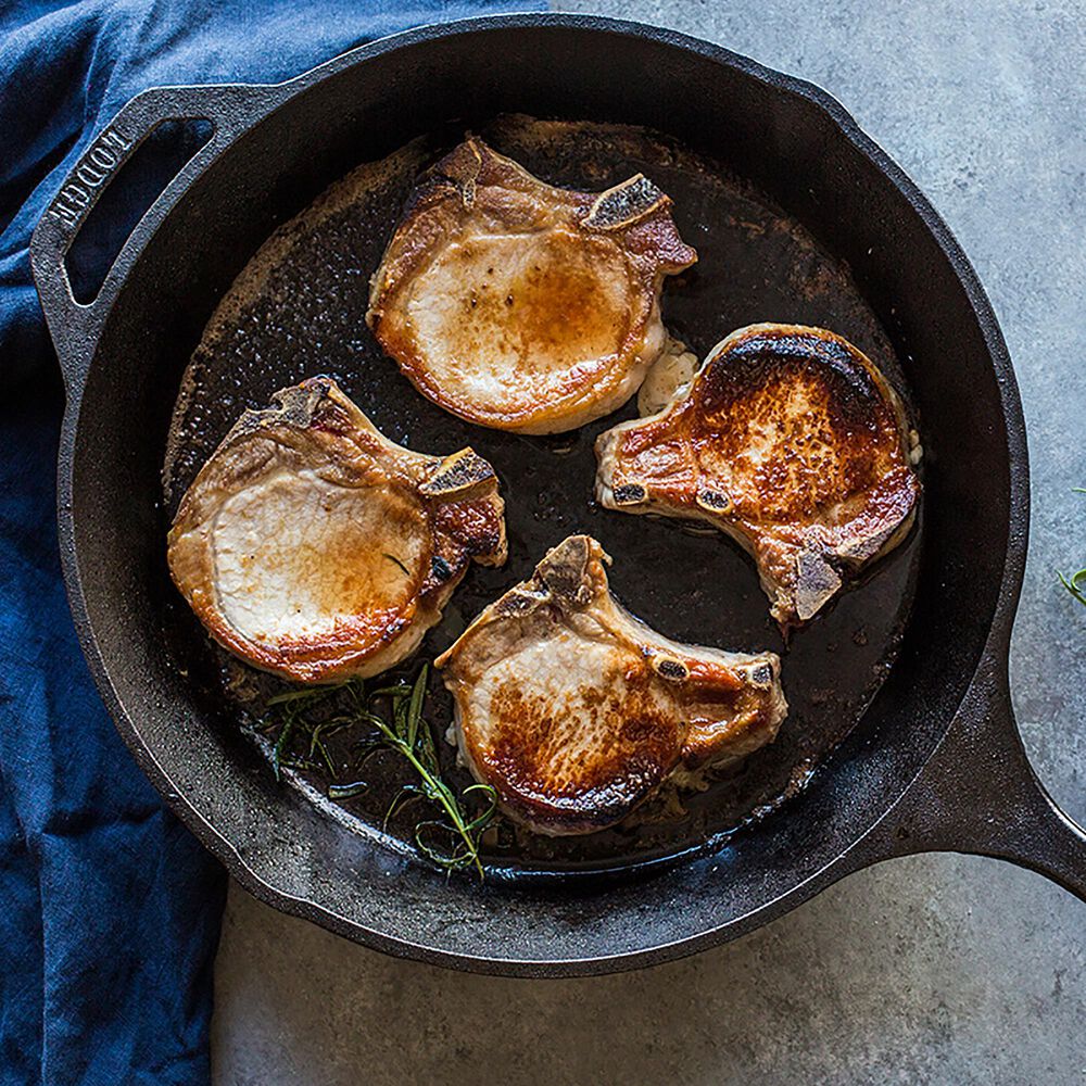 Lodge 12&quot; Cast Iron Skillet in Black, , large