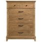 New Heritage Design Sunstone 5 Drawer Chest in Honey Tan, , large