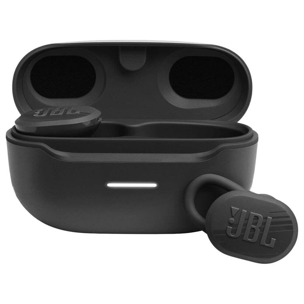 JBL Waterproof True Wireless Active Sport Earbuds in Black NFM
