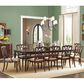Hooker Furniture Charleston Dining Table in Cherry and Black Cherry - Table Only, , large
