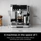 Shark Pro 4-in-1 Espresso Drip Coffee Maker in Black and Stainless Steel, , large