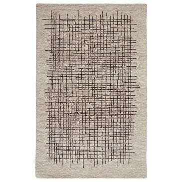 Feizy Rugs Maddox 3"6" x 5"6" Beige and Brown Area Rug, , large