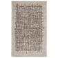 Feizy Maddox 3"6" x 5"6" Beige and Brown Area Rug, , large